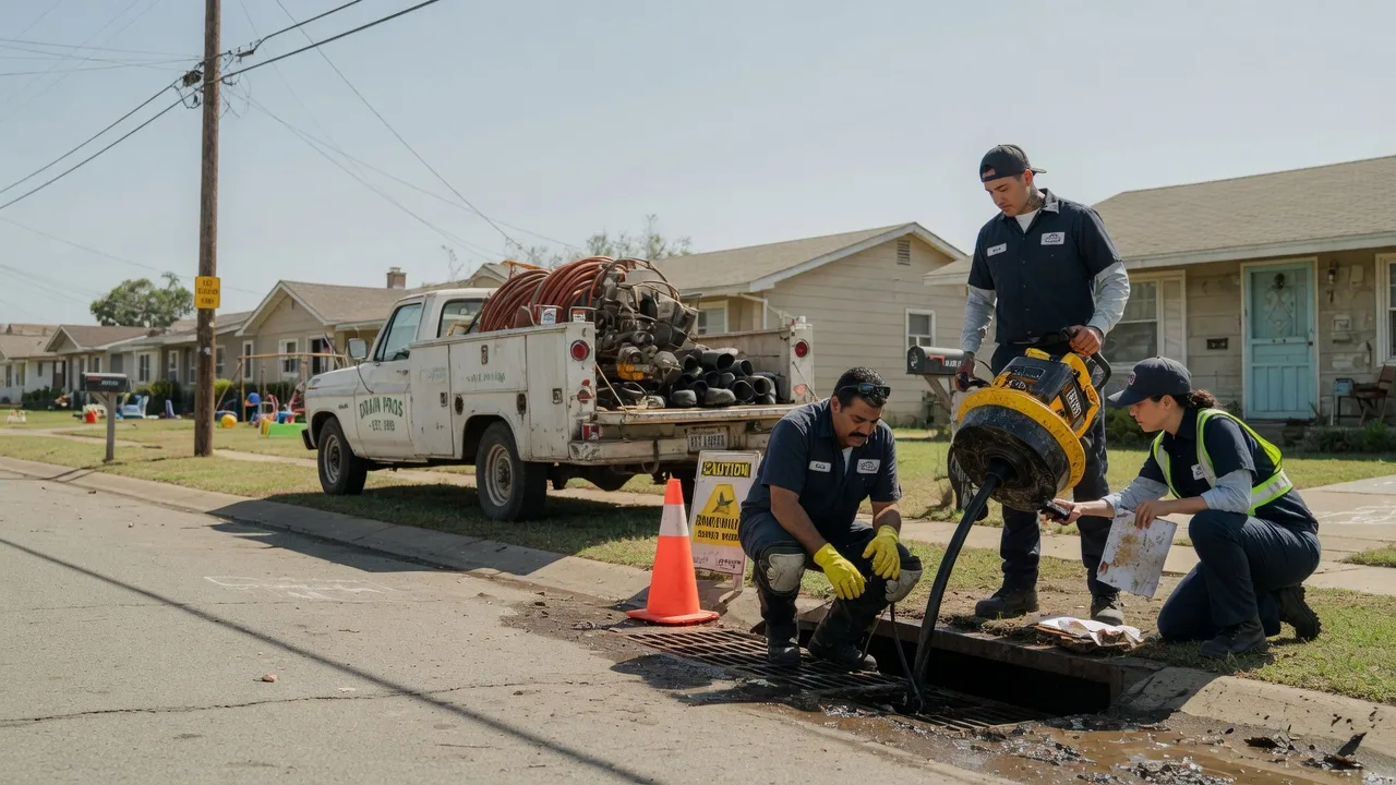Drain Cleaning in San Jon, NM near me